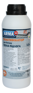 Пластификатор для бетона ARMA-43 1.2 кг теплый пол 20-228 фото