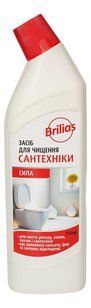 Средство для чистки сантехники Brilias 750 мл Сила 10-410 фото