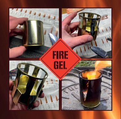 Гель для розпалювання 500 мл Рідкий вогонь тривалого горіння Fire Gel 10-301 фото
