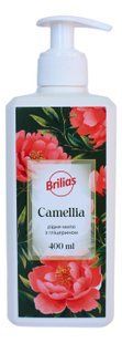 Рідке мило для рук Brilias 400 мл Camellia 10-211 фото