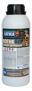 Огнебиозащита ARMA-12 1 кг Пропитка для дерева концентрат 1:9 20-221 фото